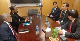 জামায়াতে ইসলামীর সঙ্গে সিঙ্গাপুর হাইকমিশনারের সৌজন্য বৈঠক